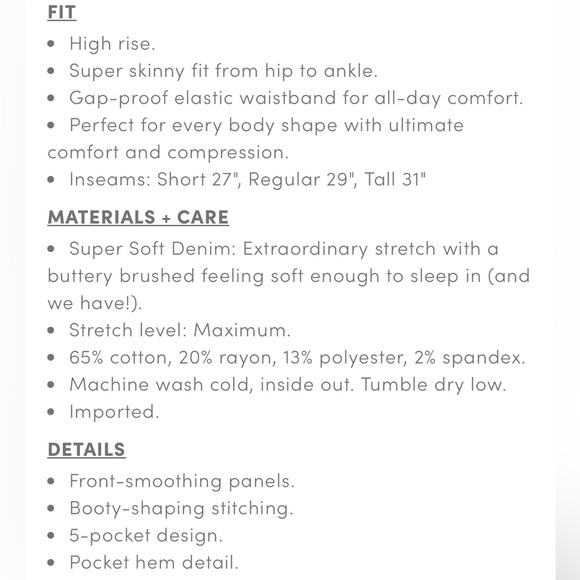 Gray Ankle Skinny Jeans 🥵😮‍💨 - Picture 3 of 6